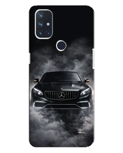 Чохол для OnePlus Nord 10 5G з картинкою «Mercedes у диму» Чохол для OnePlus Nord 10 5G з картинкою «Mercedes у диму»