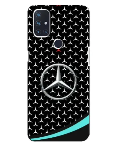 Чохол для OnePlus Nord 10 5G з картинкою «Mercedes — бірюзовий акцент» Чохол для OnePlus Nord 10 5G з картинкою «Mercedes — бірюзовий акцент»