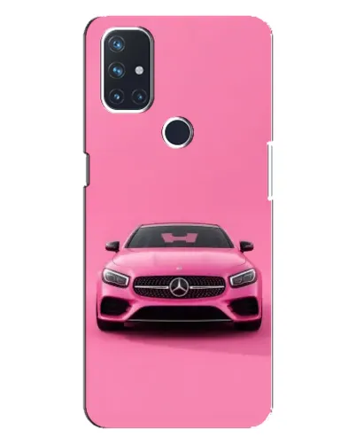 Чехол для OnePlus Nord 10 5G с картинкой «Розовый Mercedes AMG» Чехол для OnePlus Nord 10 5G с картинкой «Розовый Mercedes AMG»