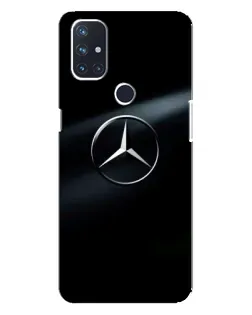 Чехол для OnePlus Nord 10 5G с картинкой «Mercedes на металле» Чехол для OnePlus Nord 10 5G с картинкой «Mercedes на металле»