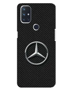 Чехол для OnePlus Nord 10 5G с картинкой «Карбоновый Mercedes стиль» Чехол для OnePlus Nord 10 5G с картинкой «Карбоновый Mercedes стиль»