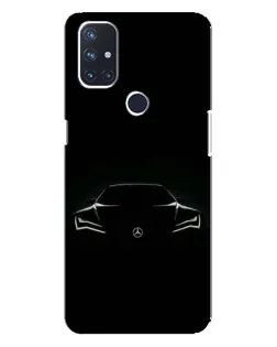 Чехол для OnePlus Nord 10 5G с картинкой «Mercedes — силуэт авто» Чехол для OnePlus Nord 10 5G с картинкой «Mercedes — силуэт авто»