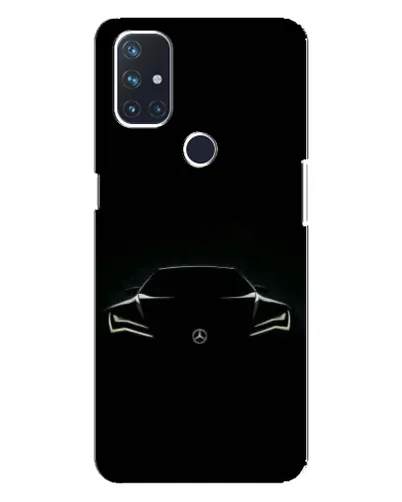 Чехол для OnePlus Nord 10 5G с картинкой «Mercedes — силуэт авто» Чехол для OnePlus Nord 10 5G с картинкой «Mercedes — силуэт авто»