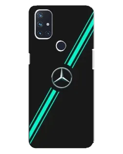 Чехол для OnePlus Nord 10 5G с картинкой «Спортивные линии Mercedes» Чехол для OnePlus Nord 10 5G с картинкой «Спортивные линии Mercedes»