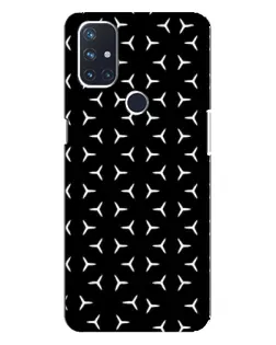 Чехол для OnePlus Nord 10 5G с картинкой «Mercedes паттерн звезд» Чехол для OnePlus Nord 10 5G с картинкой «Mercedes паттерн звезд»