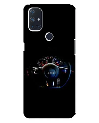 Чехол для OnePlus Nord 10 5G с картинкой «Салон Audi — руль» Чехол для OnePlus Nord 10 5G с картинкой «Салон Audi — руль»