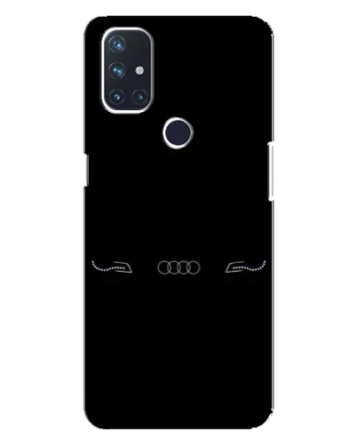 Чехол для OnePlus Nord 10 5G с картинкой «Audi — световой подпись» Чехол для OnePlus Nord 10 5G с картинкой «Audi — световой подпись»