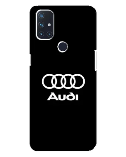 Чехол для OnePlus Nord 10 5G с картинкой «Классическое лого Audi» Чехол для OnePlus Nord 10 5G с картинкой «Классическое лого Audi»