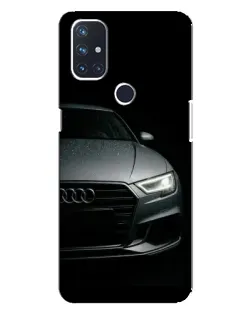 Чехол для OnePlus Nord 10 5G с картинкой «Audi — детализация кузова»