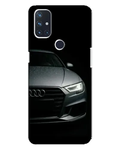 Чехол для OnePlus Nord 10 5G с картинкой «Audi — детализация кузова» Чехол для OnePlus Nord 10 5G с картинкой «Audi — детализация кузова»