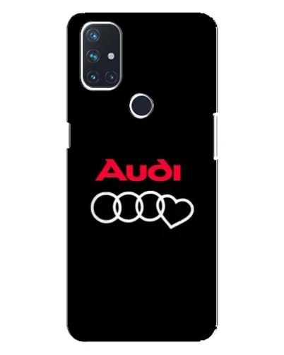 Чехол для OnePlus Nord 10 5G с картинкой «Логотип Audi Heart» Чехол для OnePlus Nord 10 5G с картинкой «Логотип Audi Heart»