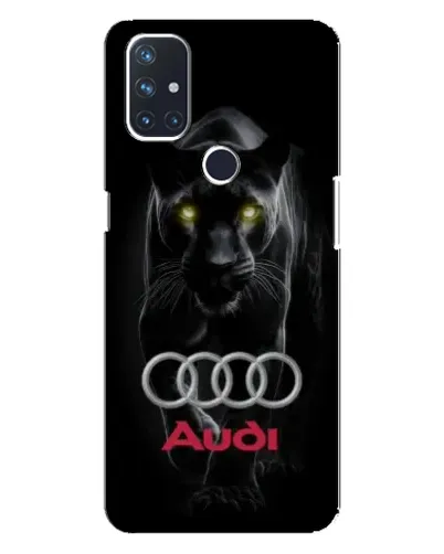 Чехол для OnePlus Nord 10 5G с картинкой «Пантера и Audi» Чехол для OnePlus Nord 10 5G с картинкой «Пантера и Audi»