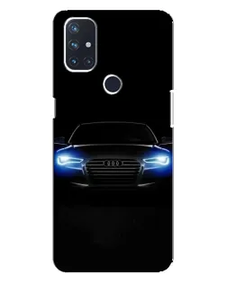 Чехол для OnePlus Nord 10 5G с картинкой «Audi в неоне» Чехол для OnePlus Nord 10 5G с картинкой «Audi в неоне»