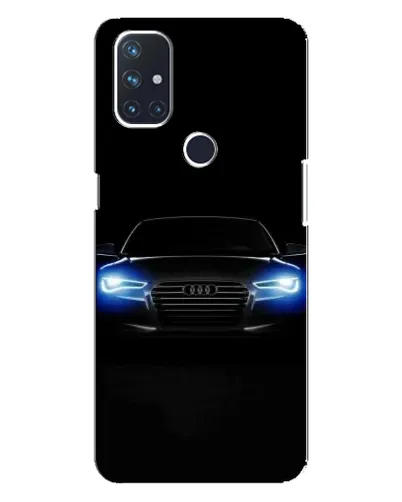 Чехол для OnePlus Nord 10 5G с картинкой «Audi в неоне» Чехол для OnePlus Nord 10 5G с картинкой «Audi в неоне»