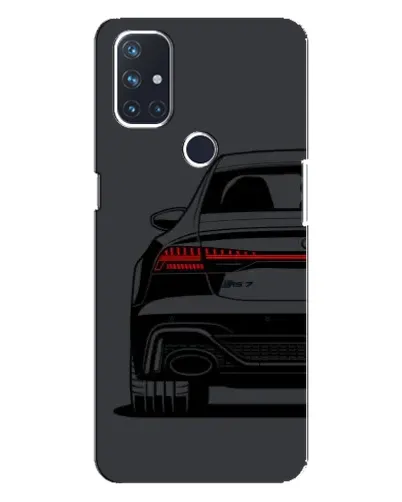 Чехол для OnePlus Nord 10 5G с картинкой «Задняя часть Audi — арт» Чехол для OnePlus Nord 10 5G с картинкой «Задняя часть Audi — арт»