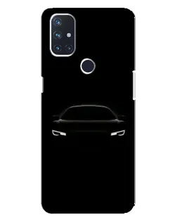 Чехол для OnePlus Nord 10 5G с картинкой «Взгляд Audi в темноте» Чехол для OnePlus Nord 10 5G с картинкой «Взгляд Audi в темноте»