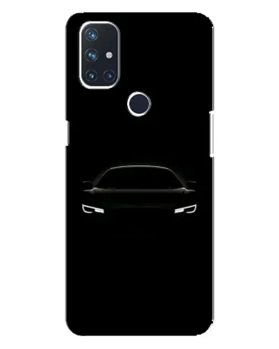Чехол для OnePlus Nord 10 5G с картинкой «Взгляд Audi в темноте» Чехол для OnePlus Nord 10 5G с картинкой «Взгляд Audi в темноте»