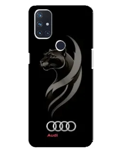 Чехол для OnePlus Nord 10 5G с картинкой «Графика — пантера и Audi» Чехол для OnePlus Nord 10 5G с картинкой «Графика — пантера и Audi»