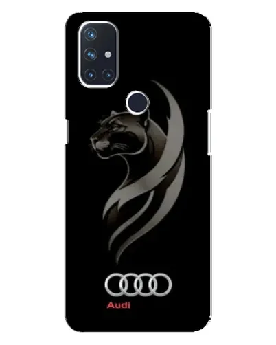 Чехол для OnePlus Nord 10 5G с картинкой «Графика — пантера и Audi» Чехол для OnePlus Nord 10 5G с картинкой «Графика — пантера и Audi»