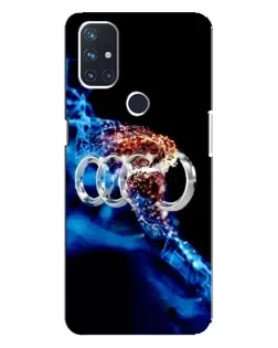Чехол для OnePlus Nord 10 5G с картинкой «Энергия лого Audi» Чехол для OnePlus Nord 10 5G с картинкой «Энергия лого Audi»