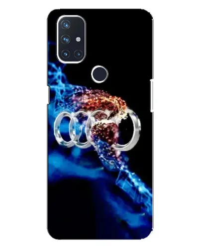 Чехол для OnePlus Nord 10 5G с картинкой «Энергия лого Audi» Чехол для OnePlus Nord 10 5G с картинкой «Энергия лого Audi»