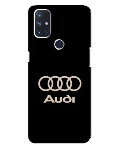 Чехол для OnePlus Nord 10 5G с картинкой «Audi — золотой логотип» Чехол для OnePlus Nord 10 5G с картинкой «Audi — золотой логотип»