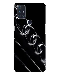 Чехол для OnePlus Nord 10 5G с картинкой «Audi — абстрактные кольца» Чехол для OnePlus Nord 10 5G с картинкой «Audi — абстрактные кольца»