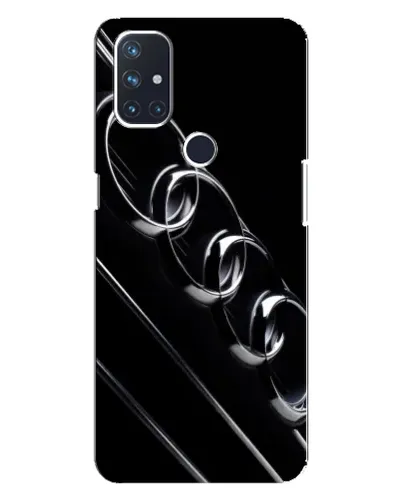 Чехол для OnePlus Nord 10 5G с картинкой «Audi — абстрактные кольца» Чехол для OnePlus Nord 10 5G с картинкой «Audi — абстрактные кольца»