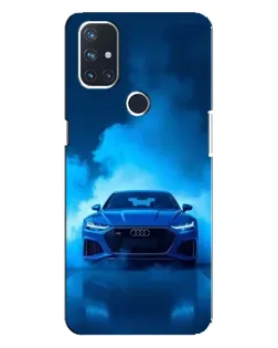 Чехол для OnePlus Nord 10 5G с картинкой «Audi — голубая энергия» Чехол для OnePlus Nord 10 5G с картинкой «Audi — голубая энергия»