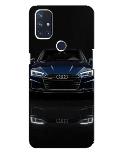 Чехол для OnePlus Nord 10 5G с картинкой «Audi — ночное отражение» Чехол для OnePlus Nord 10 5G с картинкой «Audi — ночное отражение»