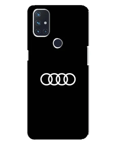 Чехол для OnePlus Nord 10 5G с картинкой «Audi White Logo» Чехол для OnePlus Nord 10 5G с картинкой «Audi White Logo»