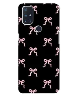 Чехол для OnePlus Nord 10 5G с картинкой «Бант-цветок»