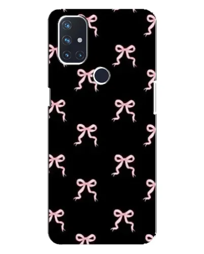 Чехол для OnePlus Nord 10 5G с картинкой «Бант-цветок»