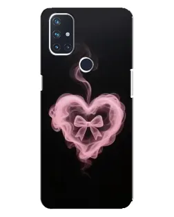 Чехол для OnePlus Nord 10 5G с картинкой «Дымчатое сердце»