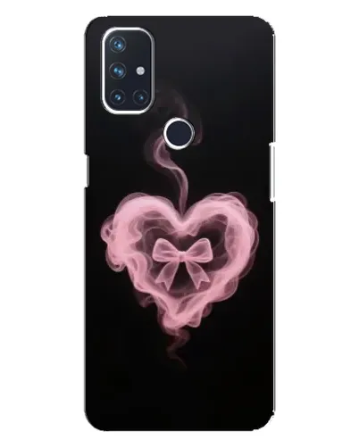 Чехол для OnePlus Nord 10 5G с картинкой «Дымчатое сердце»