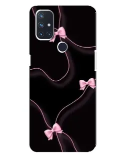 Чехол для OnePlus Nord 10 5G с картинкой «Розовые ленты»