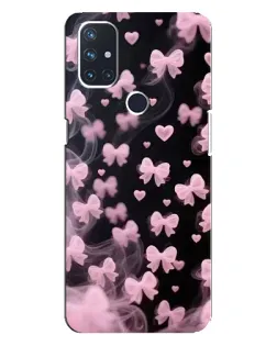 Чехол для OnePlus Nord 10 5G с картинкой «Неоновое кружево»
