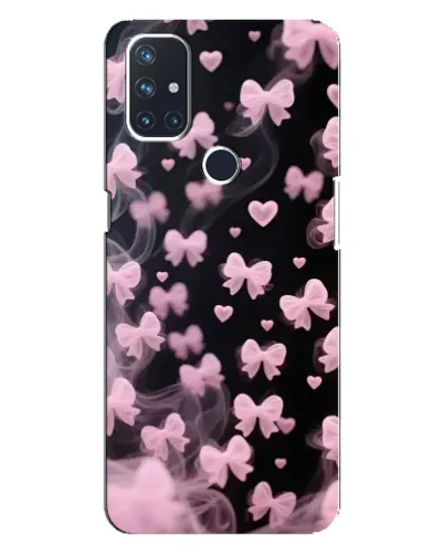 Чехол для OnePlus Nord 10 5G с картинкой «Неоновое кружево»
