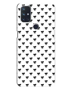 Чехол для OnePlus Nord 10 5G с картинкой «Мини-бантики»