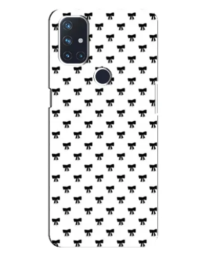 Чехол для OnePlus Nord 10 5G с картинкой «Мини-бантики»