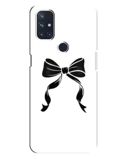 Чехол для OnePlus Nord 10 5G с картинкой «Классический бант»