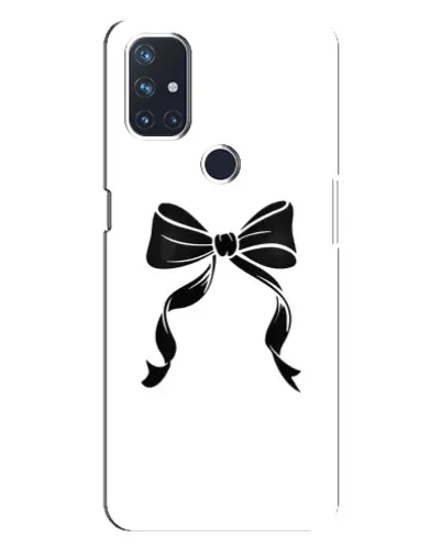 Чехол для OnePlus Nord 10 5G с картинкой «Классический бант»