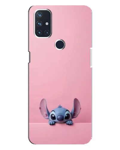 Чехол для OnePlus Nord 10 5G с картинкой «Stitch выглядывает» Чехол для OnePlus Nord 10 5G с картинкой «Stitch выглядывает»