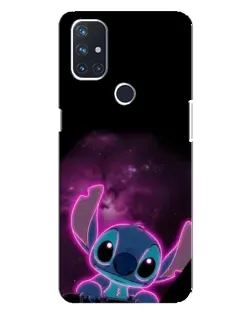 Чехол для OnePlus Nord 10 5G с картинкой «Неоновый Stitch»
