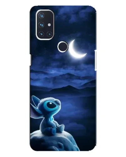 Чехол для OnePlus Nord 10 5G с картинкой «Лунная ночь Стича» Чехол для OnePlus Nord 10 5G с картинкой «Лунная ночь Стича»