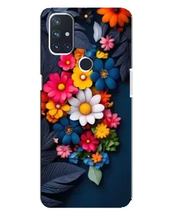 Чехол для OnePlus Nord 10 5G с картинкой «Цветочная феерия» Чехол для OnePlus Nord 10 5G с картинкой «Цветочная феерия»