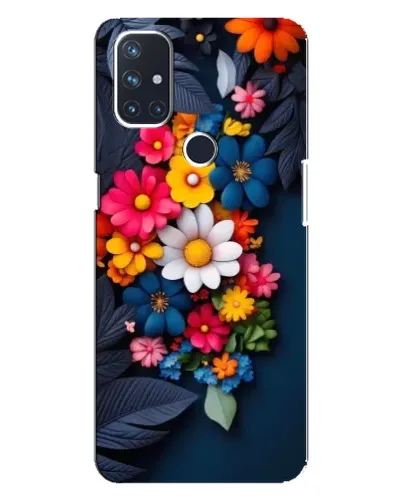 Чехол для OnePlus Nord 10 5G с картинкой «Цветочная феерия» Чехол для OnePlus Nord 10 5G с картинкой «Цветочная феерия»
