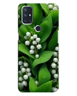 Чехол для OnePlus Nord 10 5G с картинкой «Ландыши в зелени» Чехол для OnePlus Nord 10 5G с картинкой «Ландыши в зелени»