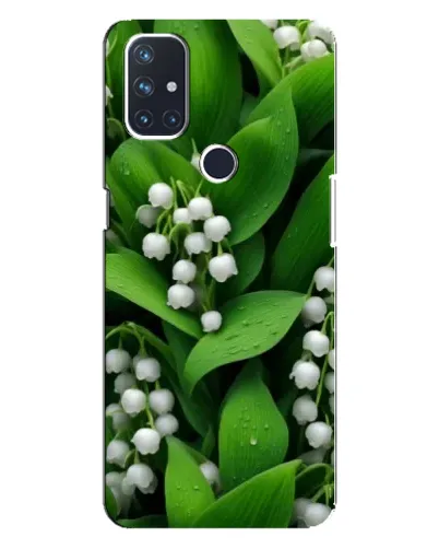 Чехол для OnePlus Nord 10 5G с картинкой «Ландыши в зелени» Чехол для OnePlus Nord 10 5G с картинкой «Ландыши в зелени»