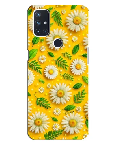 Чехол для OnePlus Nord 10 5G с картинкой «Ромашковое солнце» Чехол для OnePlus Nord 10 5G с картинкой «Ромашковое солнце»